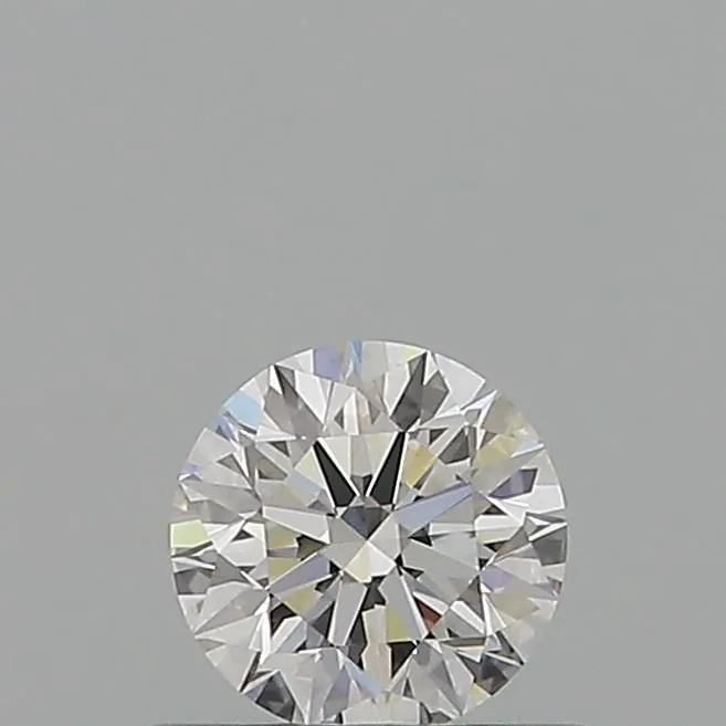 0.53 Carat Round F VVS1 Natural Diamond 1 0.53 Carat Round F VVS1 Natural Diamond