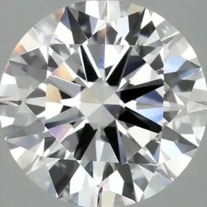 4.06 Carat Round E VS1 Lab Diamond