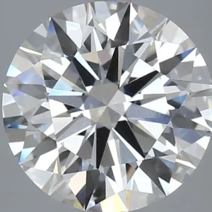 4.12 Carat Round G VVS2 Lab Diamond