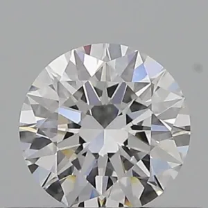 0.4 Carat Round D VVS1 Natural Diamond