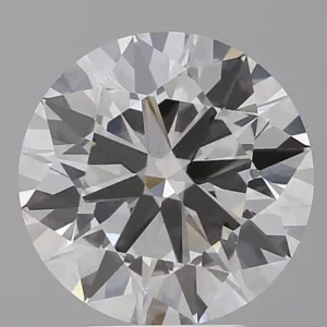 4.52 Carat Round E VVS2 Lab Diamond