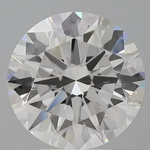 5.06 Carat Round F VVS2 Lab Diamond