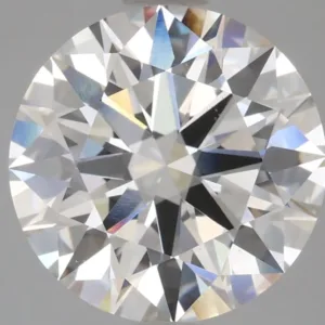 4.69 Carat Round G VS1 Lab Diamond