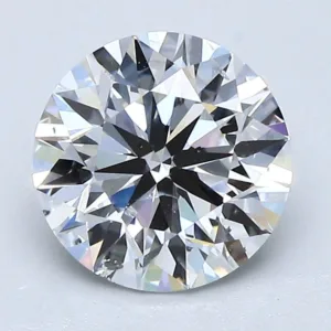 1.78 Carat Round E SI2 Natural Diamond