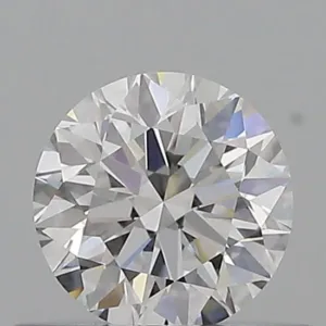 0.5 Carat Round D VVS1 Natural Diamond