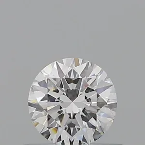 0.5 Carat Round D VVS2 Natural Diamond