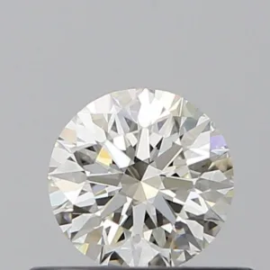 0.43 Carat Round J VS1 Natural Diamond