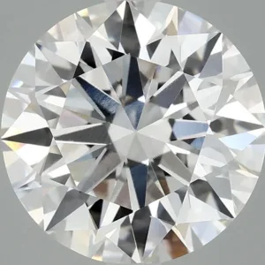 4.09 Carat Round E VVS2 Lab Diamond
