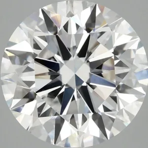4.06 Carat Round E VS1 Lab Diamond