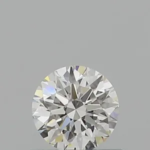 0.53 Carat Round G VVS1 Natural Diamond