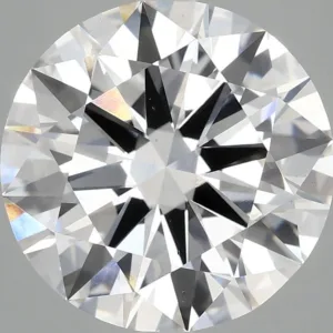 5.06 Carat Round E VS2 Lab Diamond