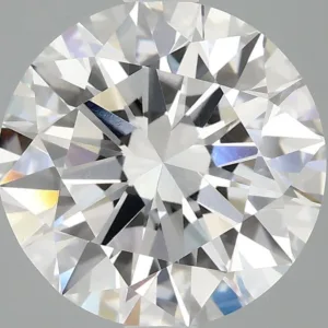 4.02 Carat Round E VS1 Lab Diamond