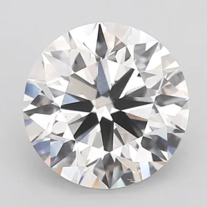 5.01 Carat Round E VS1 Lab Diamond