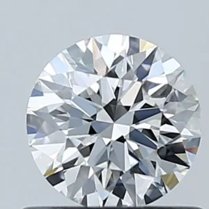 0.6 Carat Round F IF Natural Diamond