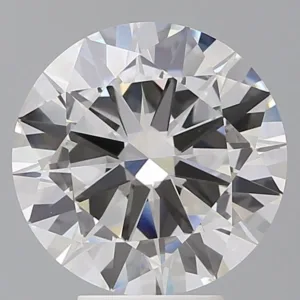 5.03 Carat Round E VS1 Lab Diamond