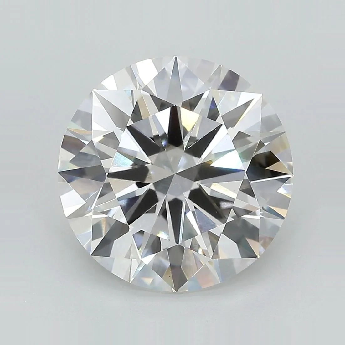 6.61 Carat Round E VS1 Lab Diamond 1 6.61 Carat Round E VS1 Lab Diamond
