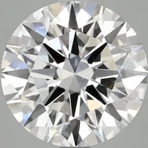4.01 Carat Round E VVS2 Lab Diamond