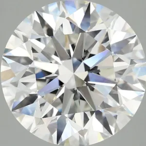 5.07 Carat Round F VVS2 Lab Diamond