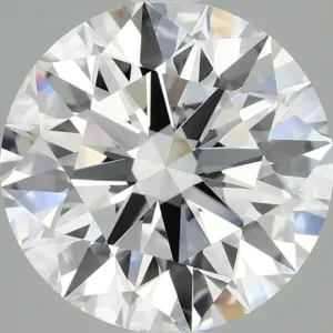 4.09 Carat Round E VVS2 Lab Diamond