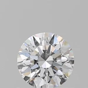 0.56 Carat Round D VVS1 Natural Diamond