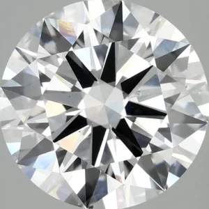 5.05 Carat Round E VS1 Lab Diamond