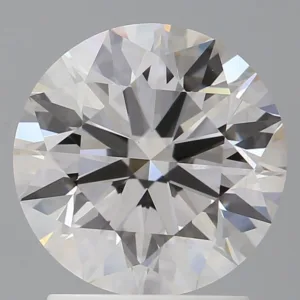 2.02 Carat Round J VVS2 Natural Diamond