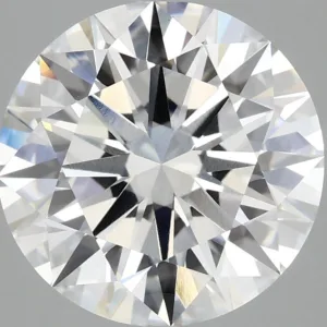 4.1 Carat Round E VVS2 Lab Diamond