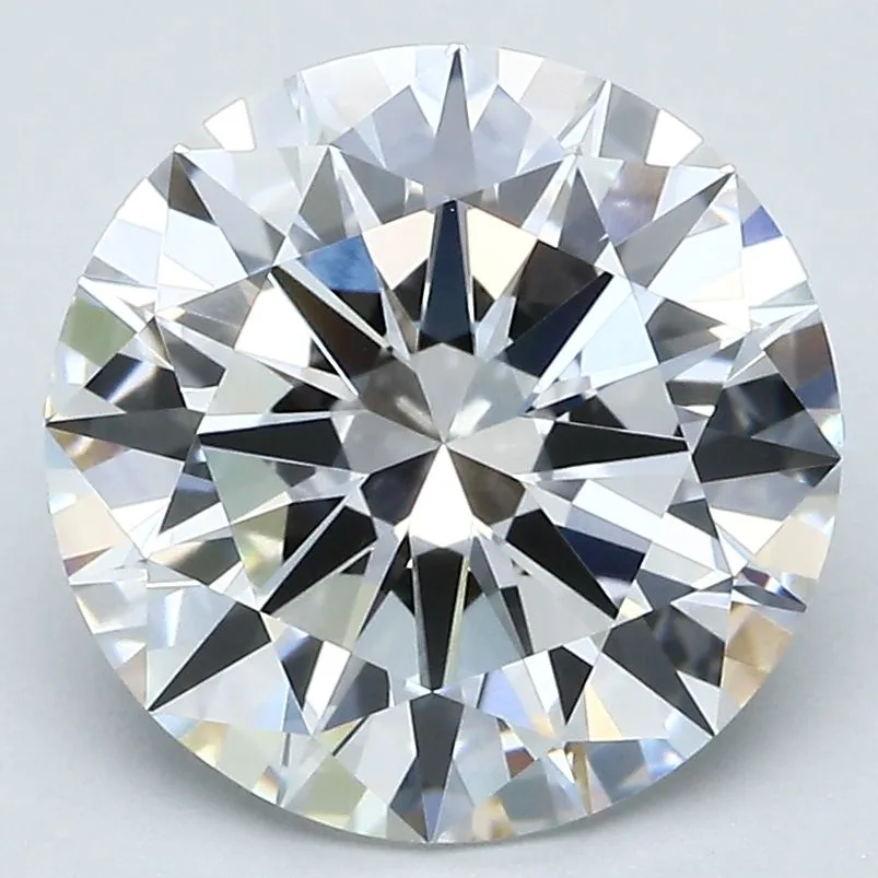 4.04 Carat Round E VVS2 Natural Diamond 1 4.04 Carat Round E VVS2 Natural Diamond