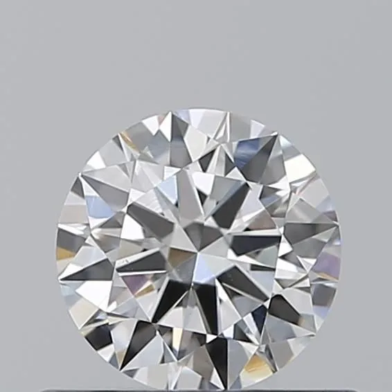 0.51 Carat Round G VS2 Natural Diamond 1 0.51 Carat Round G VS2 Natural Diamond