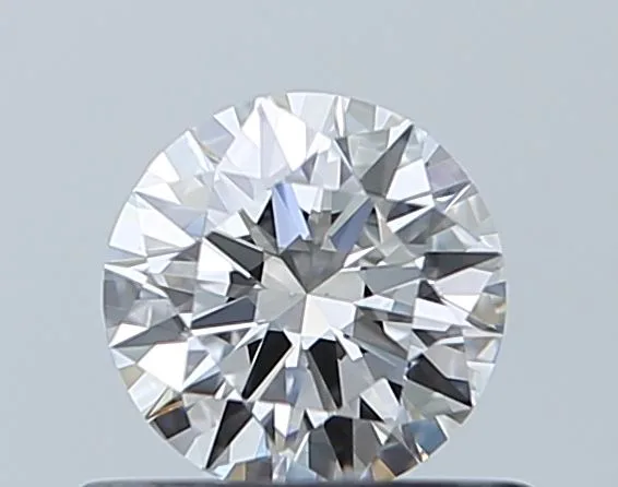 0.52 Carat Round F VS2 Natural Diamond 1 0.52 Carat Round F VS2 Natural Diamond