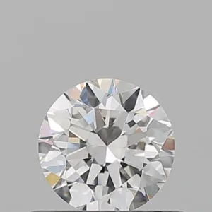 0.5 Carat Round F VS1 Natural Diamond