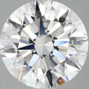 4.08 Carat Round E VVS2 Lab Diamond