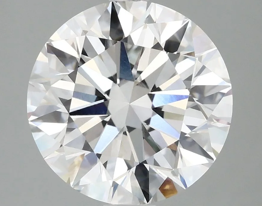 4.08 Carat Round E VVS2 Lab Diamond 1 4.08 Carat Round E VVS2 Lab Diamond