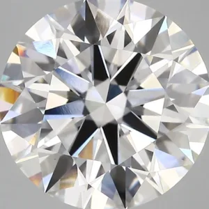 5.17 Carat Round E VVS2 Lab Diamond