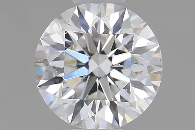 0.53 Carat Round D SI2 Natural Diamond 1 0.53 Carat Round D SI2 Natural Diamond