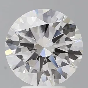 4.06 Carat Round E VVS2 Lab Diamond