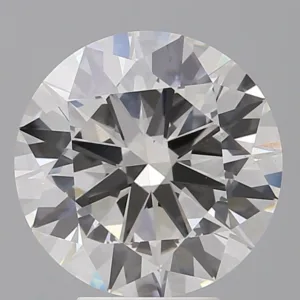 5.03 Carat Round F VS1 Lab Diamond