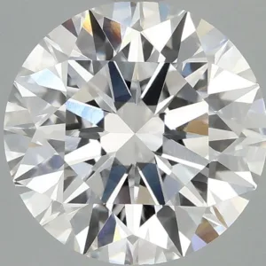 4.06 Carat Round E VVS2 Lab Diamond