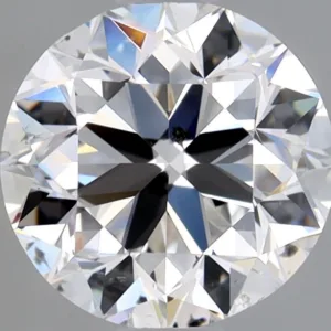 0.9 Carat Round E SI1 Natural Diamond