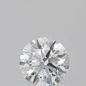 0.5 Carat Round F VVS2 Natural Diamond