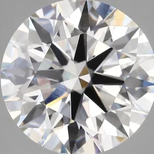 5.04 Carat Round E VVS2 Lab Diamond