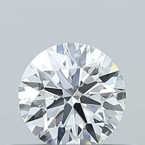 0.35 Carat Round D IF Natural Diamond