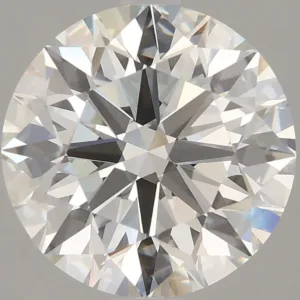 4.14 Carat Round G VVS2 Lab Diamond