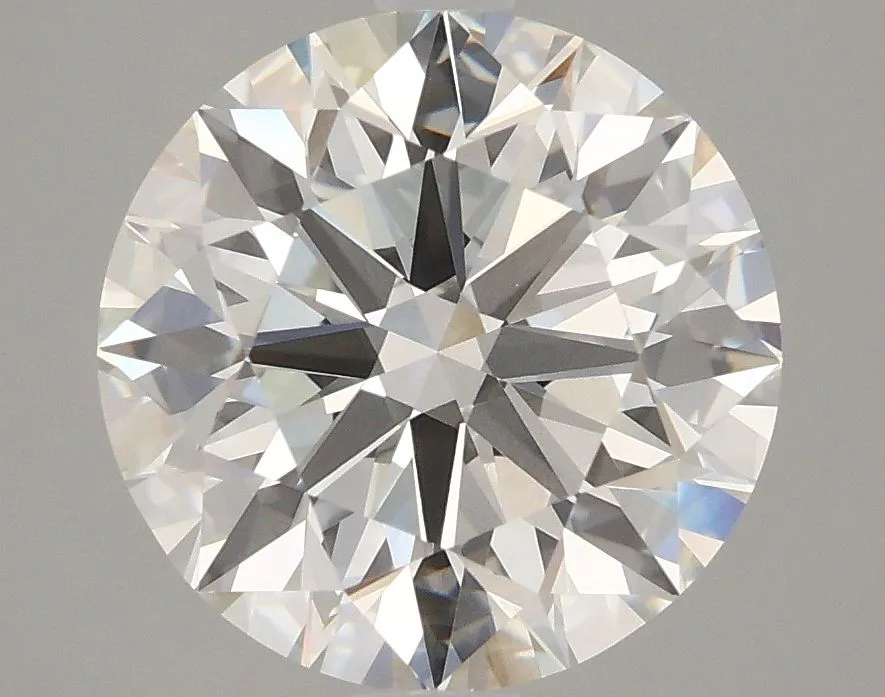 4.14 Carat Round G VVS2 Lab Diamond 1 4.14 Carat Round G VVS2 Lab Diamond