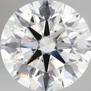 5.07 Carat Round E VS1 Lab Diamond