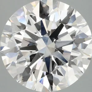5.04 Carat Round E VS1 Lab Diamond