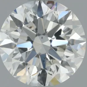 0.81 Carat Round H SI1 Natural Diamond