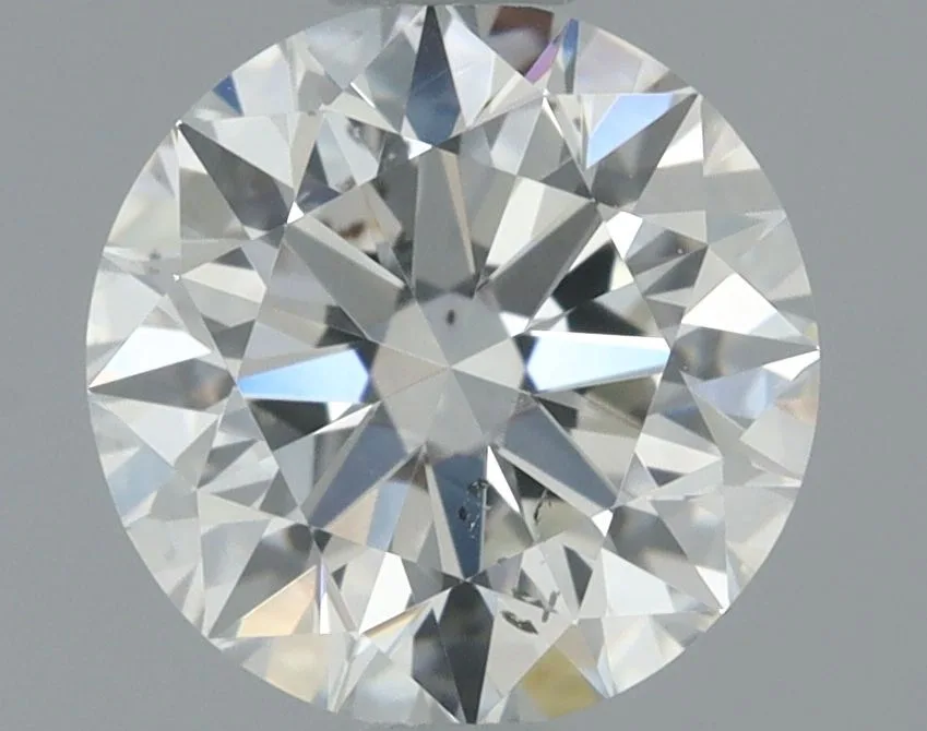 0.81 Carat Round H SI1 Natural Diamond 1 0.81 Carat Round H SI1 Natural Diamond