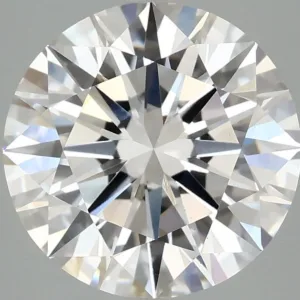 4.09 Carat Round E VS1 Lab Diamond