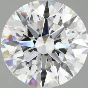 4.08 Carat Round E VVS2 Lab Diamond